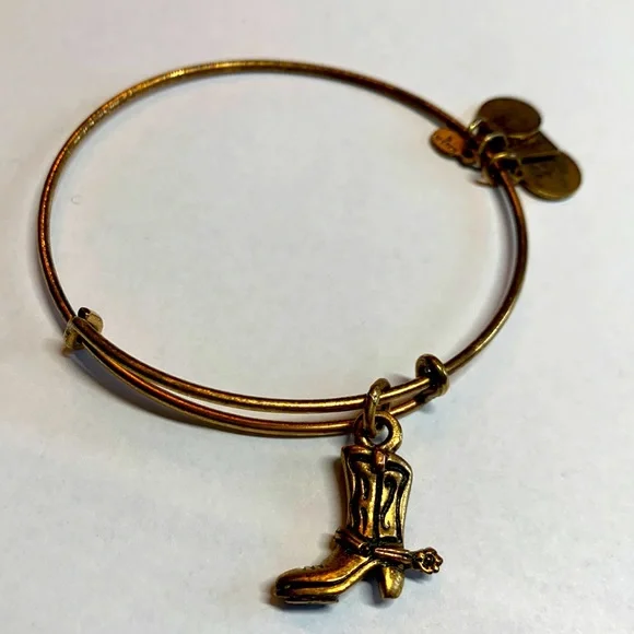 Alex and Ani Jewelry 35 Alex And Ani Cowboy Boot Rafaelian